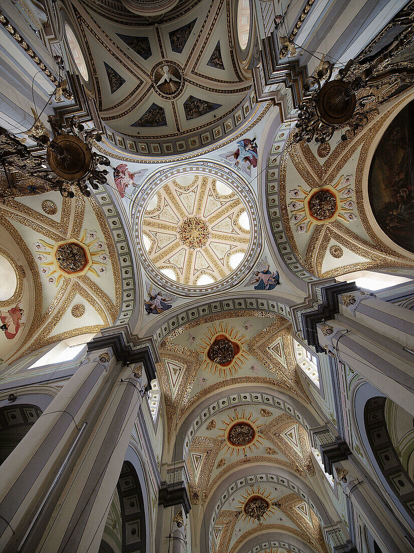 Iglesia de San José. Puebla. México.