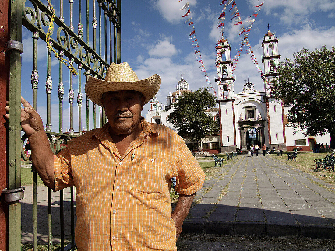 Capilla de Indios de Analco. Puebla,  México.