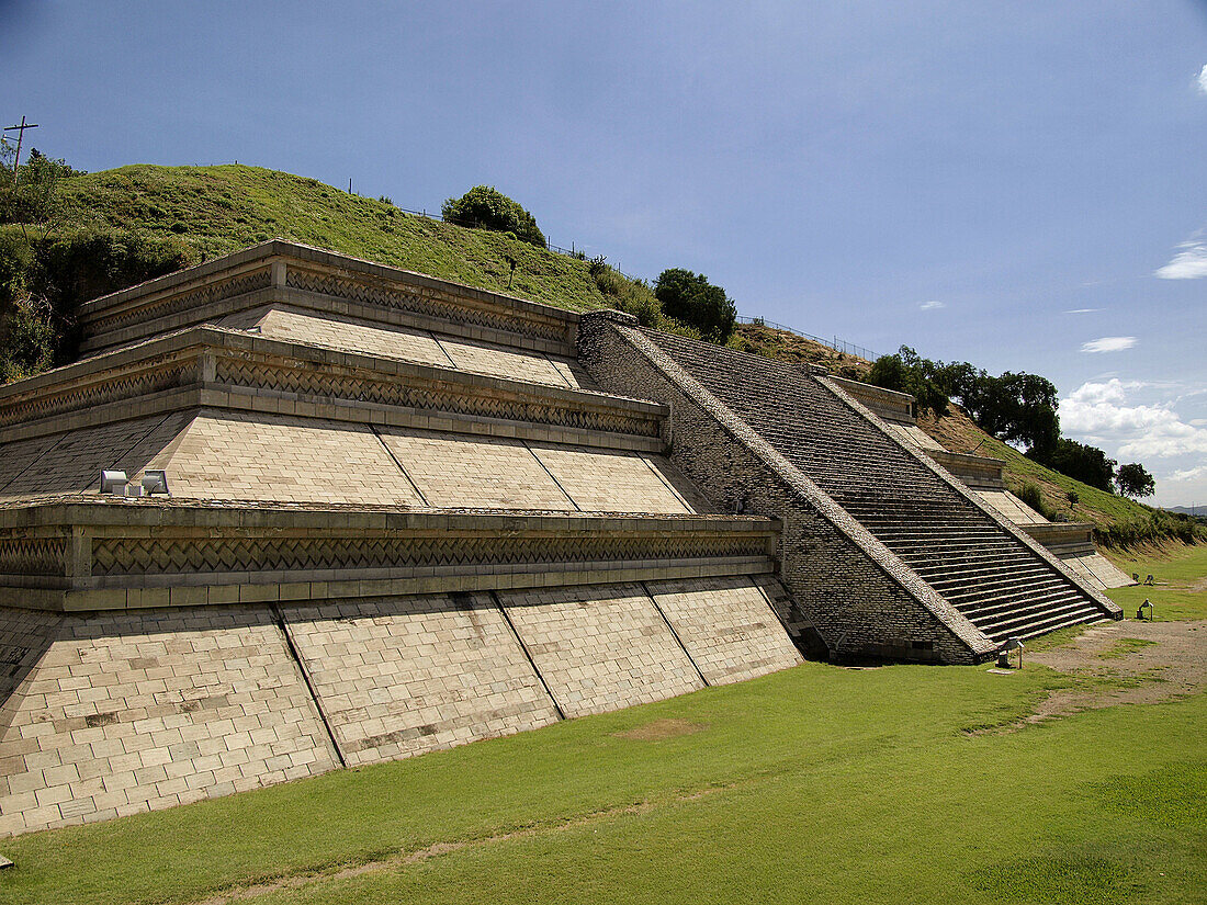 Cholula Archaeological site. Museo del Sitio. Cholula,  México.