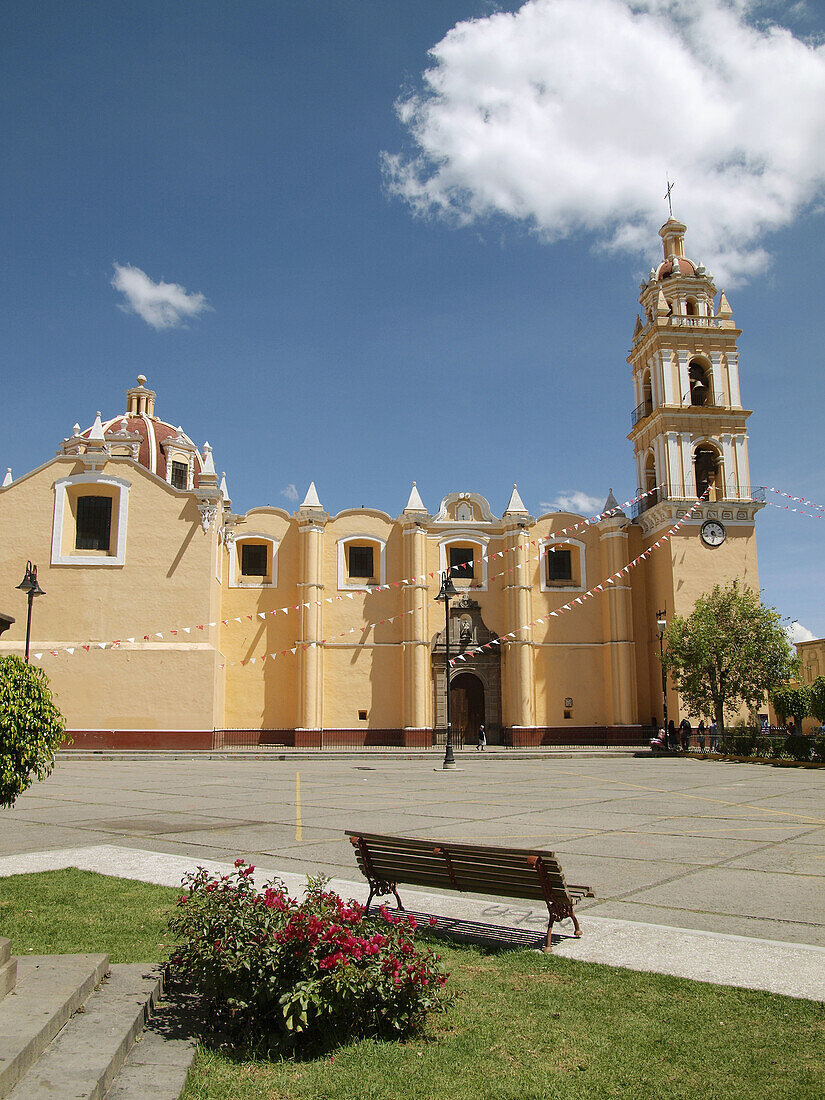 Iglesia de San Pedro. Cholula,  México.