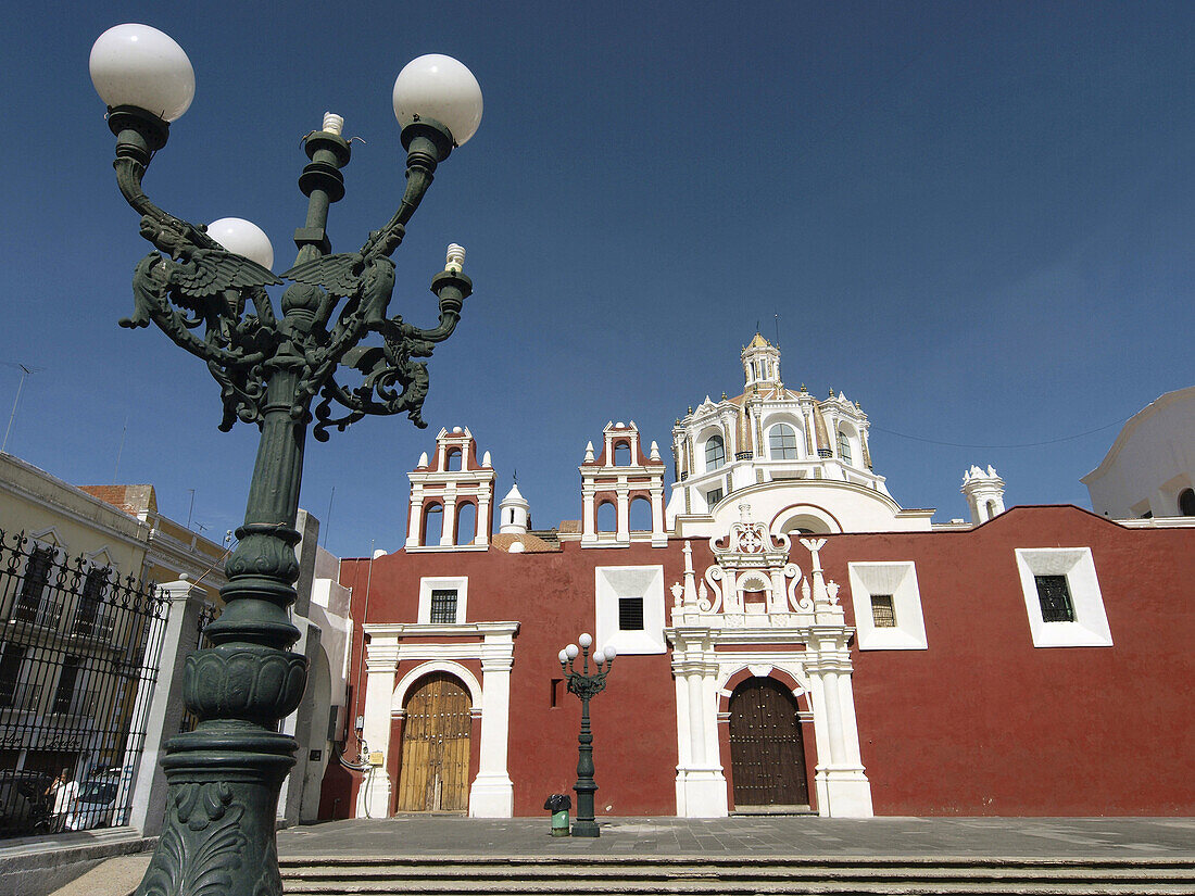 Mixtecos chapel. Puebla. Mexico.