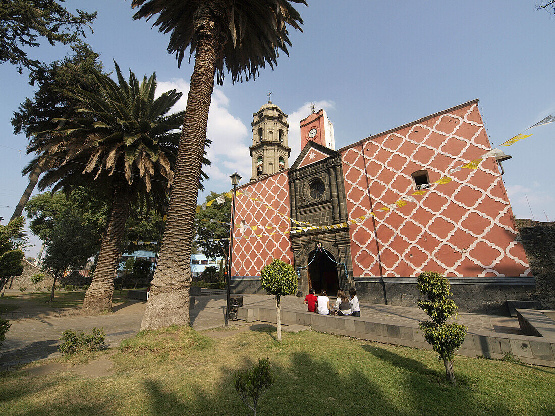 Convento de San Pedro. Tlahuac,  Ciudad de México.