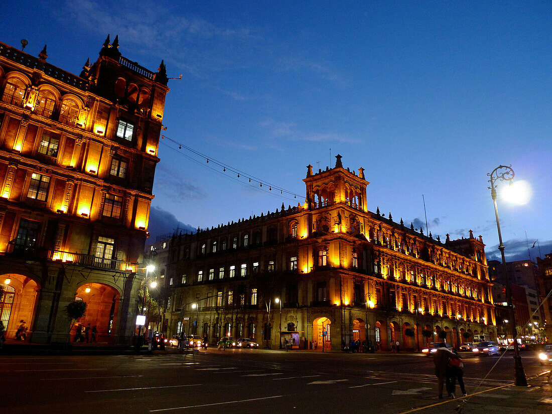 Mexico City Town Hall