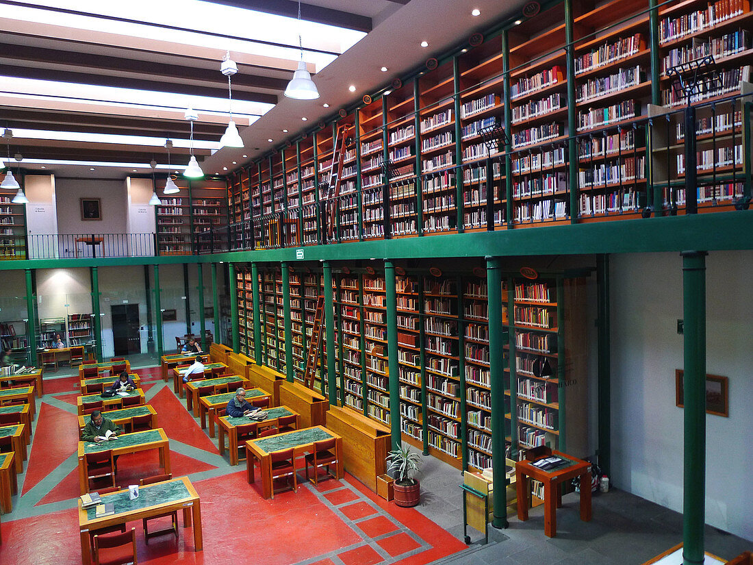 Biblioteca José Vasconcelos. Ciudad de México.