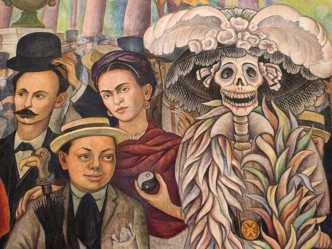 museo mural diego rivera. ciudad de méxico.