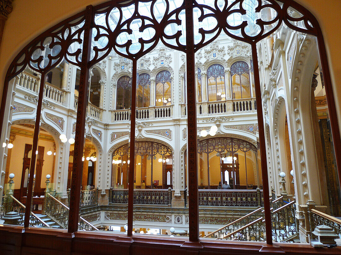 Palacio de Correos. Ciudad de México.