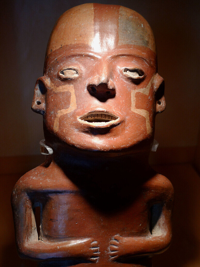 Colima figure. Museo Nacional de Antropologia. Ciudad de Mexico