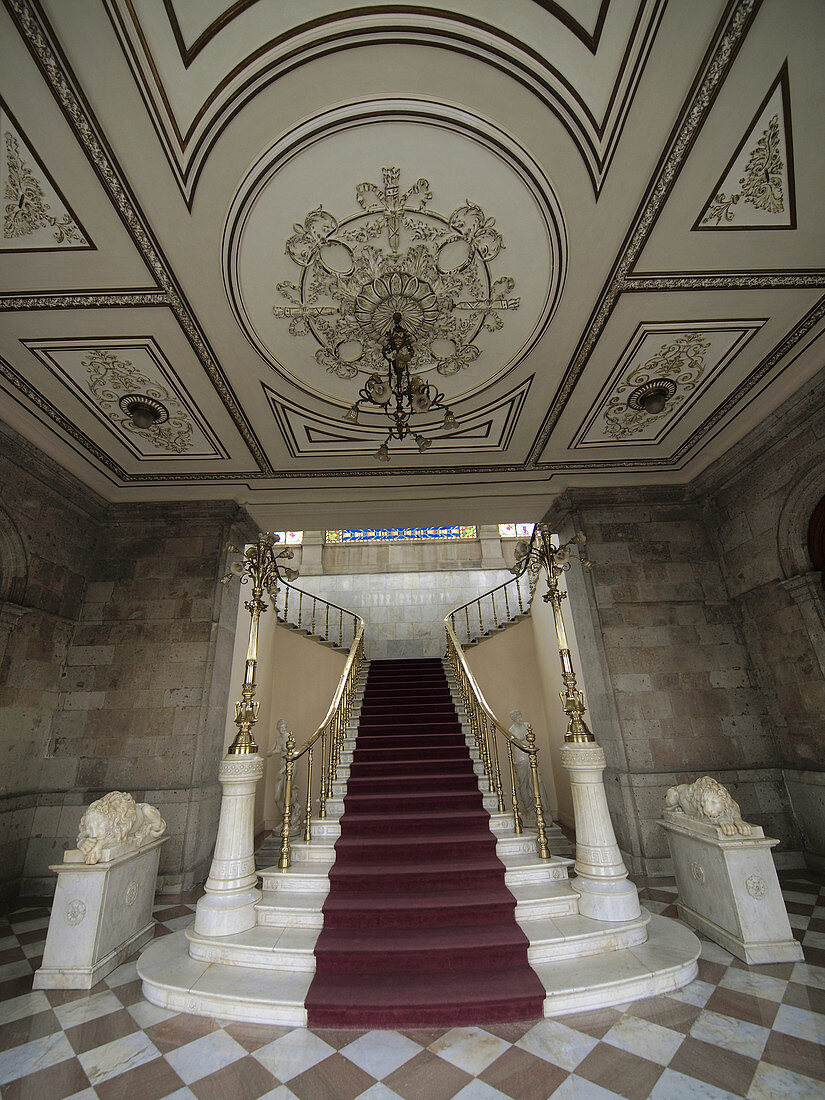 Castillo de Chapultepec. Ciudad de México.