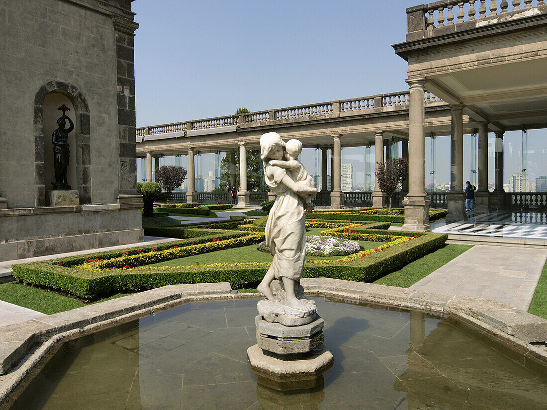 Castillo de Chapultepec. Ciudad de México.