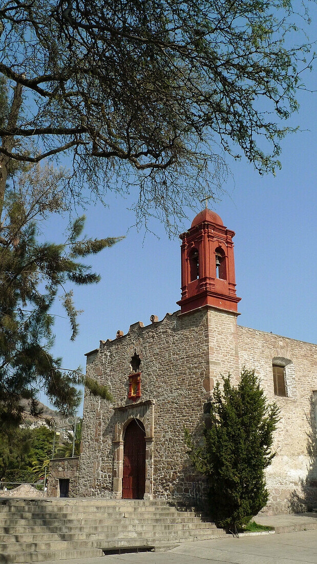 Iglesia de San Bartolo. Tenayuca,  Ciudad de México.