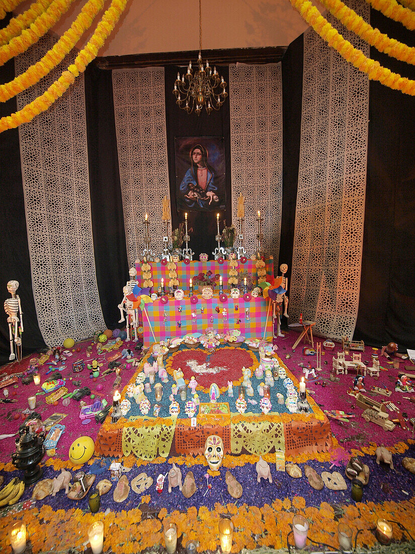 Altar de Muertos. Ciudad de México.