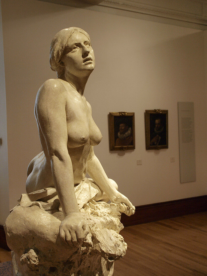 Classic Sculpture. Museo Nacional de Arte (munal),  Ciudad de México.