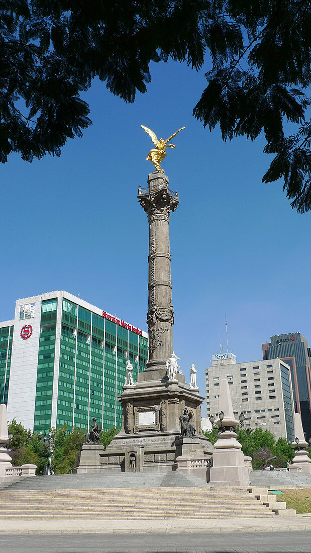 Angel de la Indenpendencia. Ciudad de México.