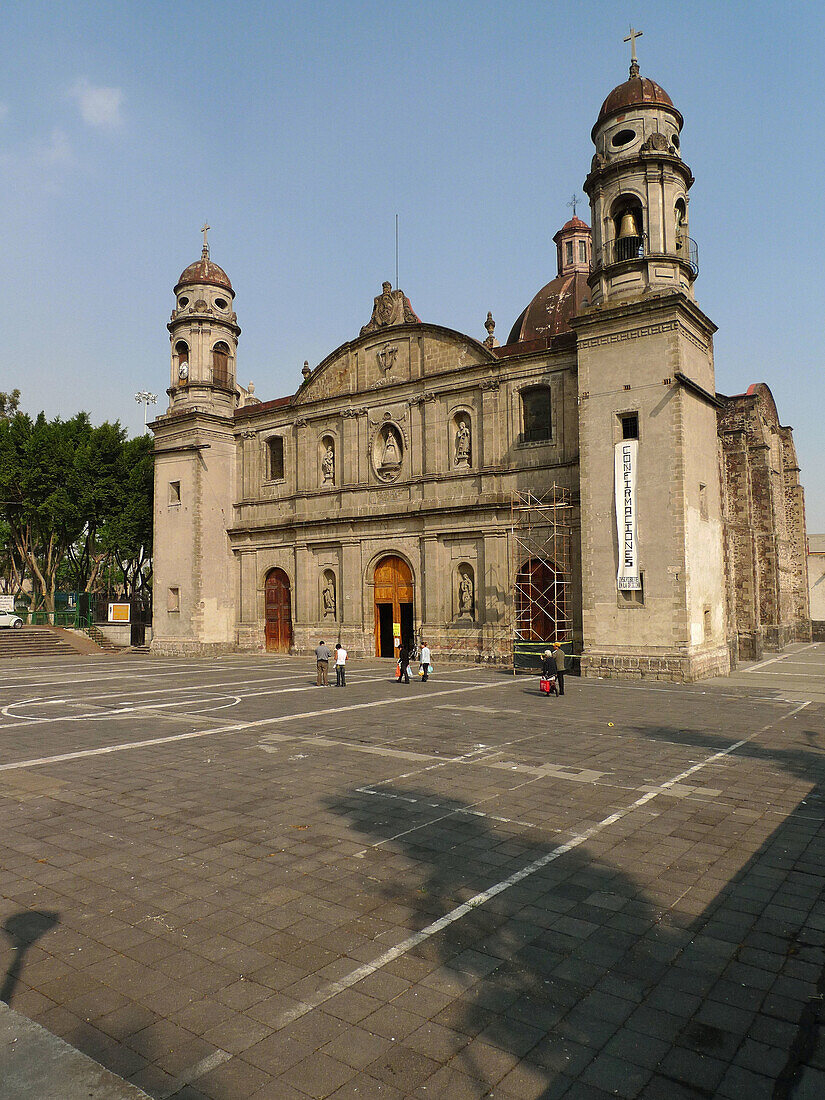 Iglesia de La Soledad,  Barrio de La Merced,  Ciudad de México