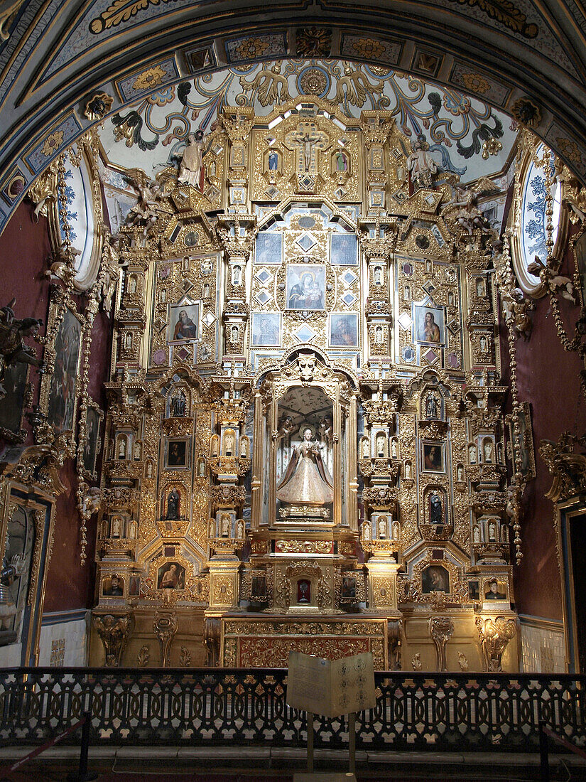 Capilla doméstica Museo del Virreinato Tepotzotlán,  México