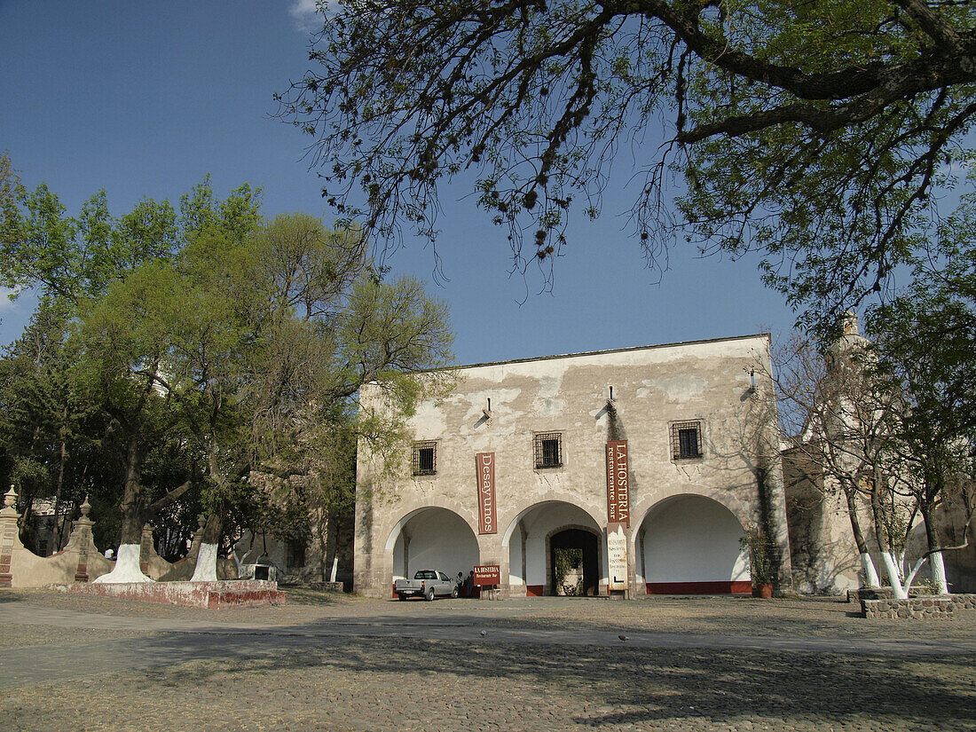 Hostería Museo del Virreinato Tepotzotlán,  México