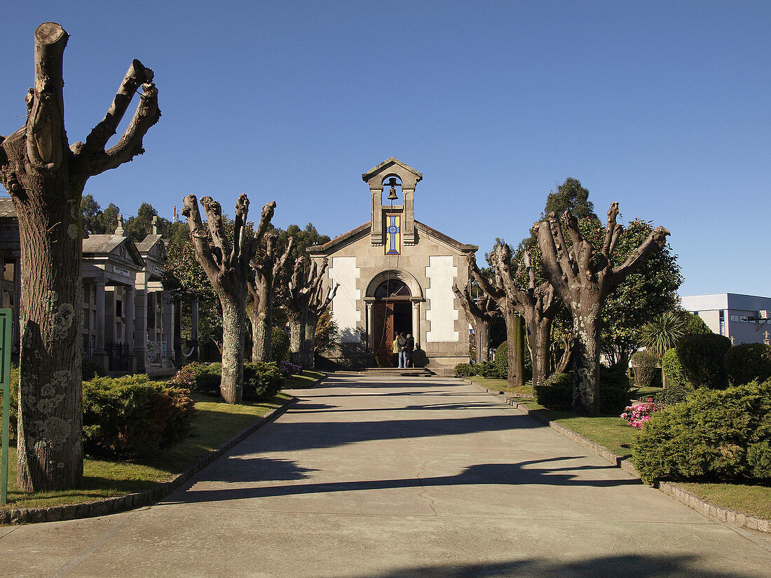 Cementerio de Lavador. Vigo. Galicia. España.