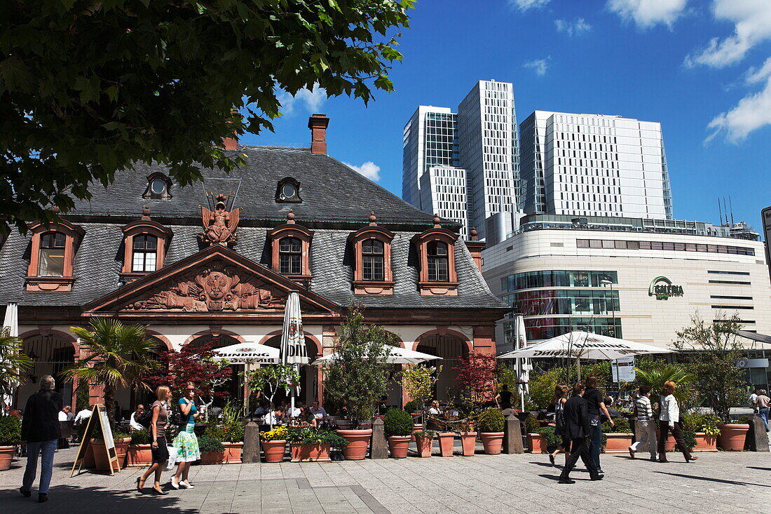 Hauptwache, Frankfurt am Main, Hessen, Deutschland