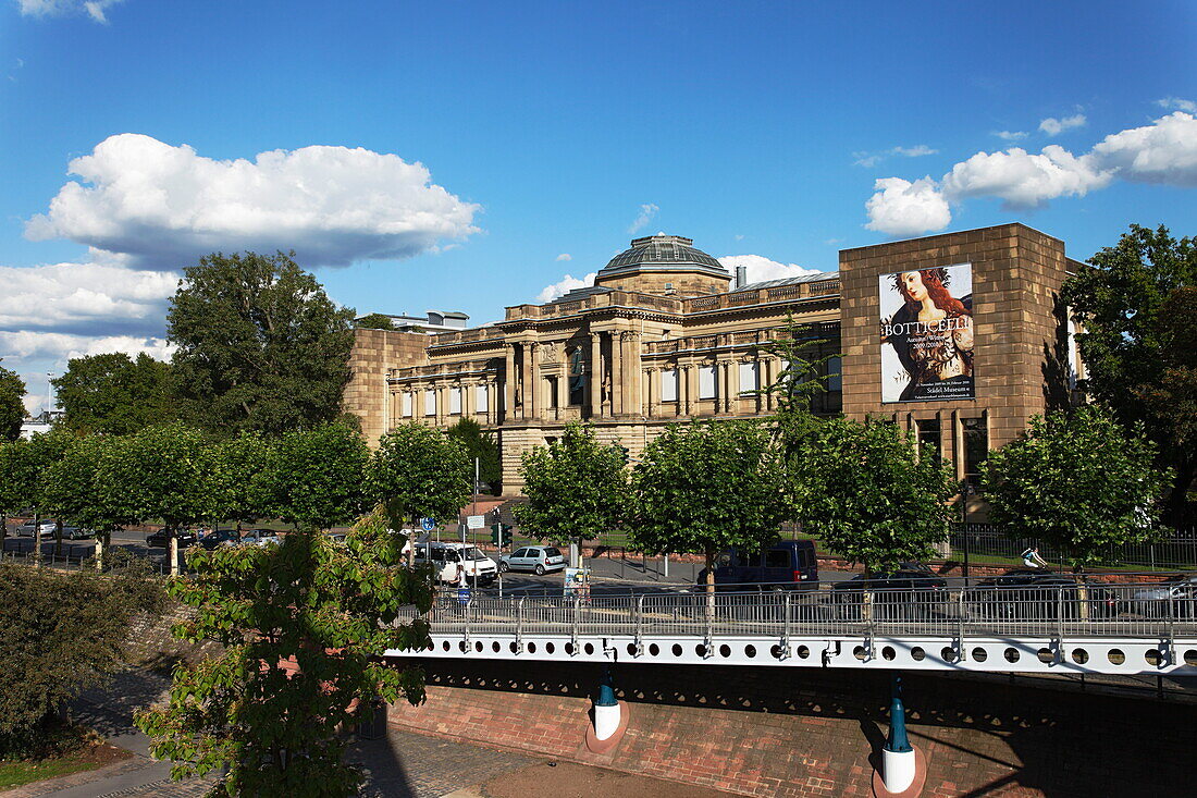 Städel Museum, Frankfurt-Sachsenhausen, Frankfurt am Main, Hessen, Deutschland