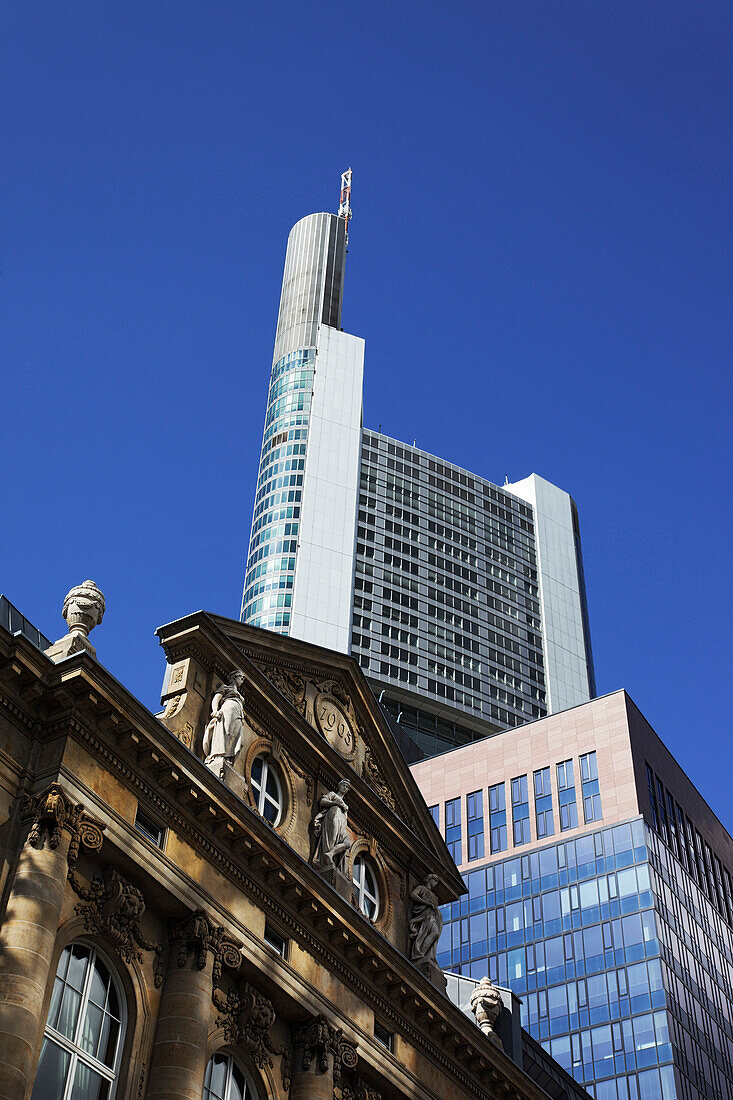 Commerzbank Tower, Frankfurt am Main, Hesse, Germany