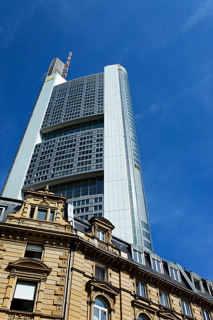 Commerzbank Tower, Frankfurt am Main, Hessen, Deutschland