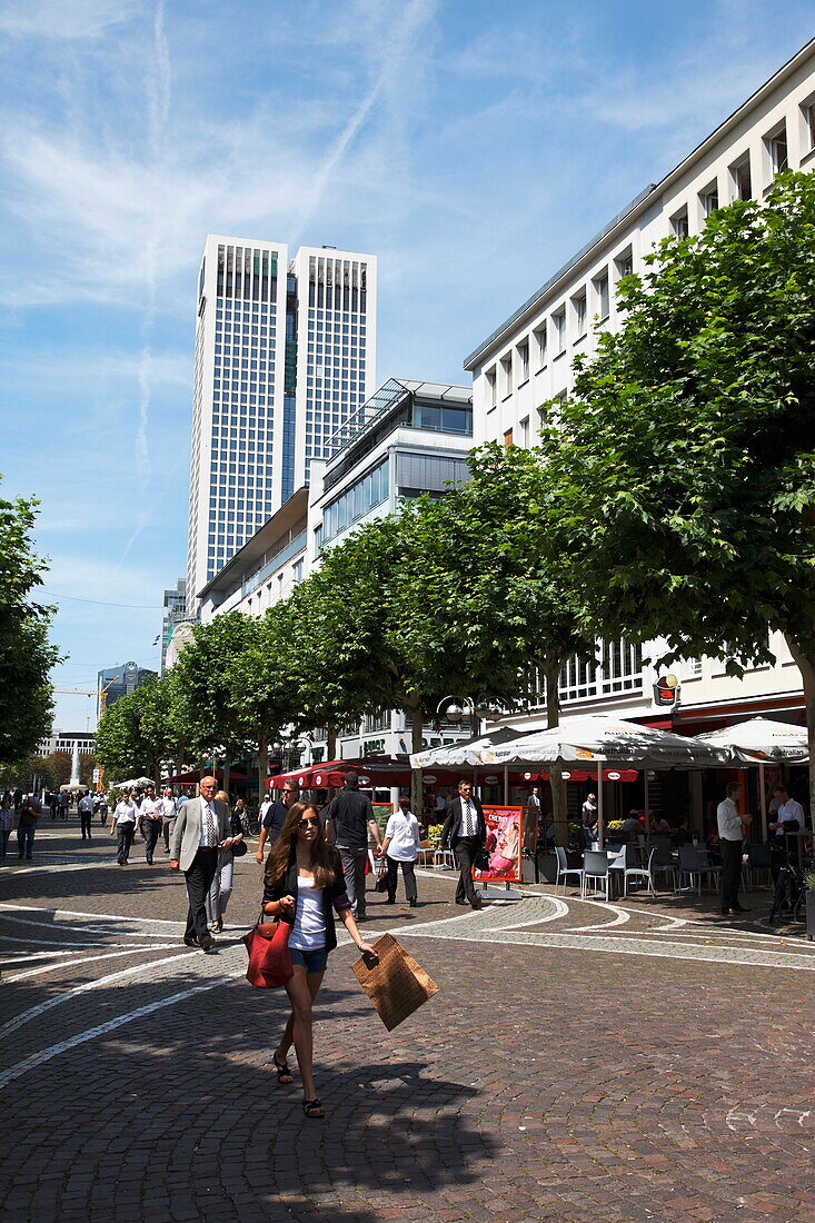 Freßgasse, Frankfurt am Main, Hessen, Deutschland