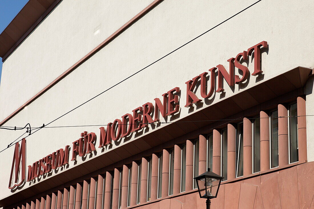 Museum für Moderne Kunst, Frankfurt am Main, Hessen, Deutschland