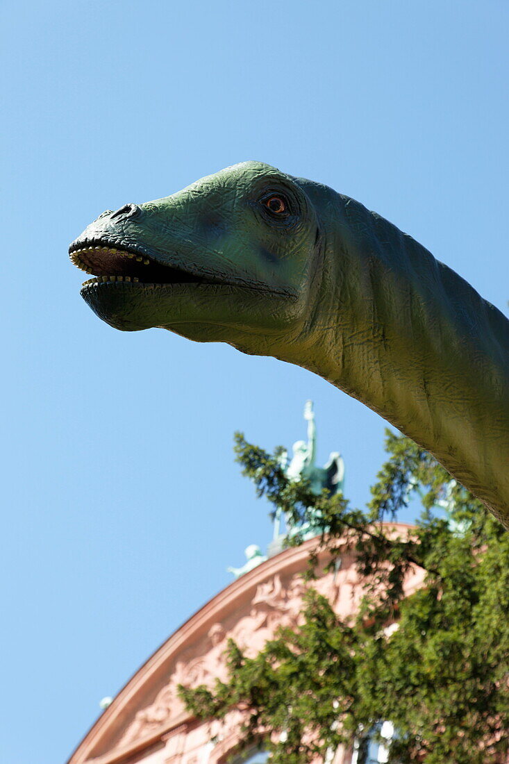 Naturmuseum Senckenberg, Frankfurt am Main, Hesse, Germany