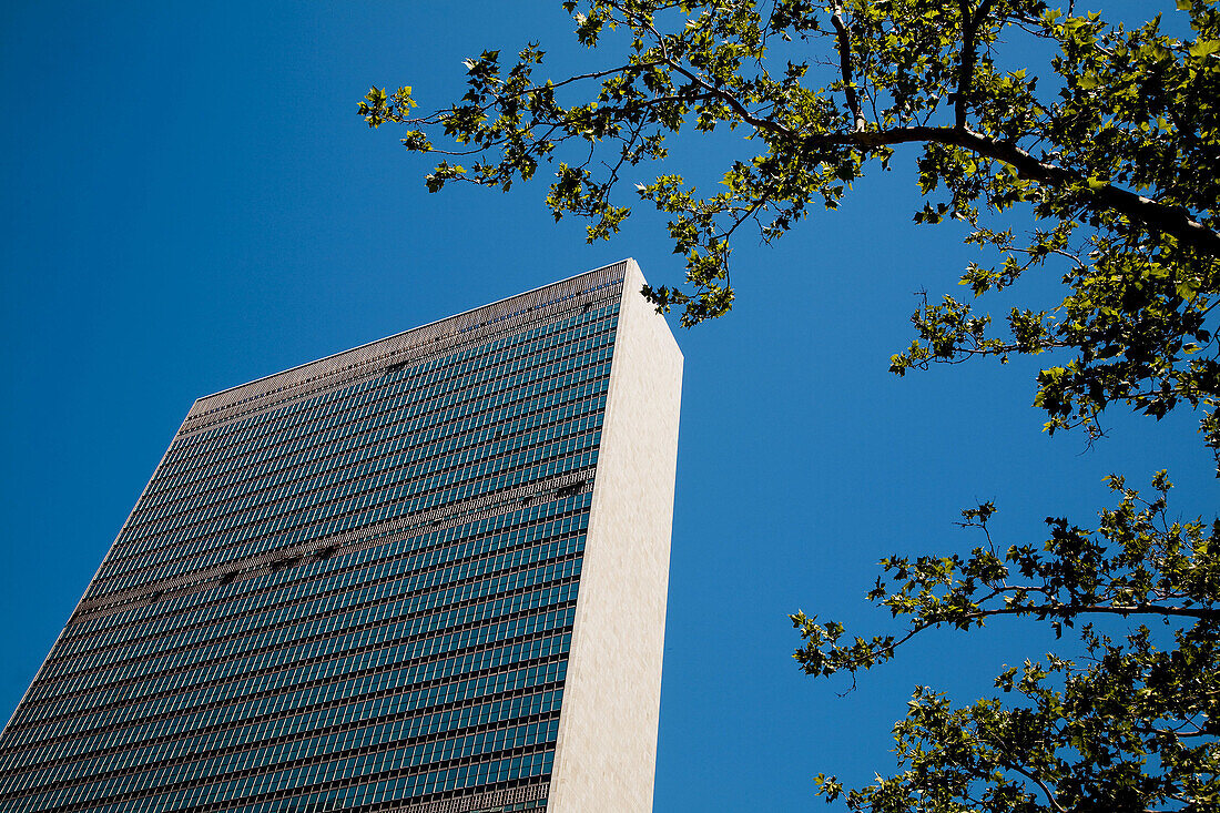 United Nations building,  New York City,  USA