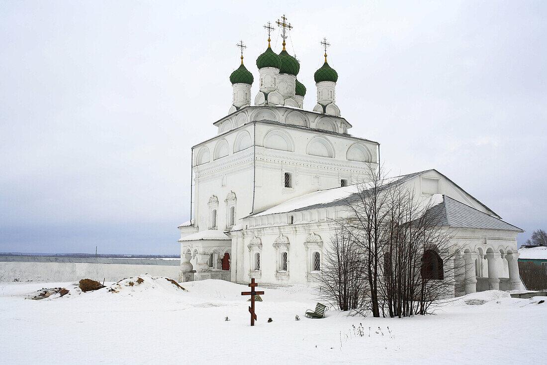 Church of the Epiphany (17th century),  Mstera,  Vladimir Oblast,  Russia