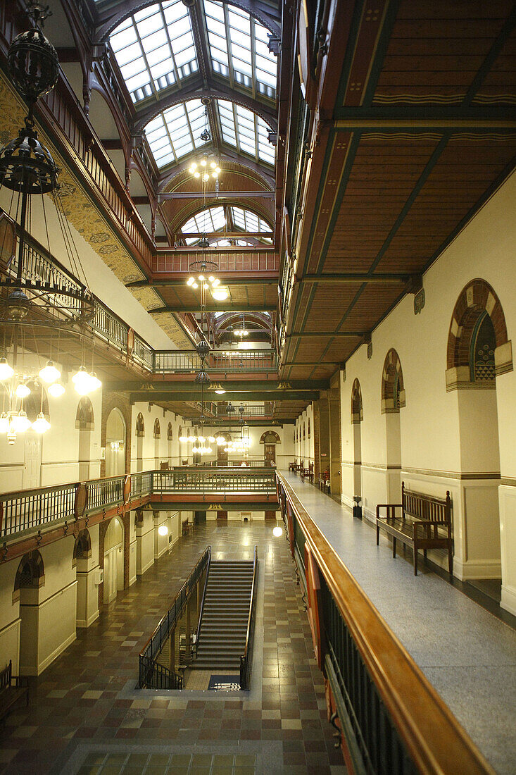 City Hall (1892-1905 by architect Martin Nyrop),  Copenhagen,  Denmark