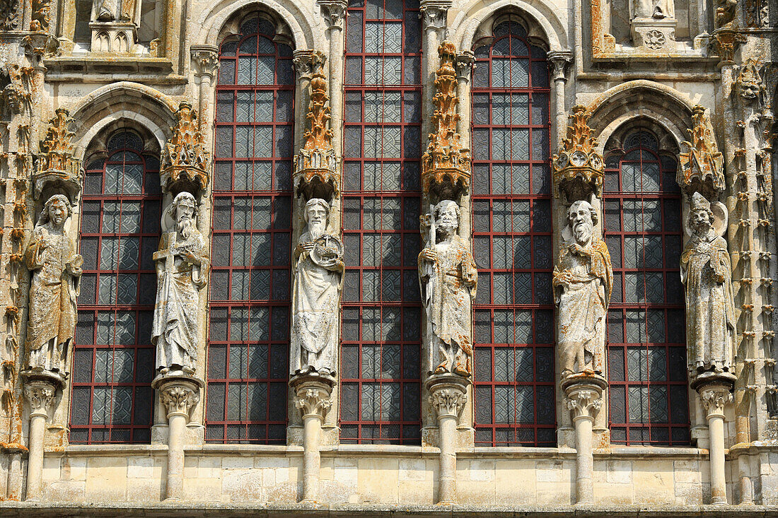 Church Sainte-Marie-Madeleine,  Vézelay,  Burgundy,  France