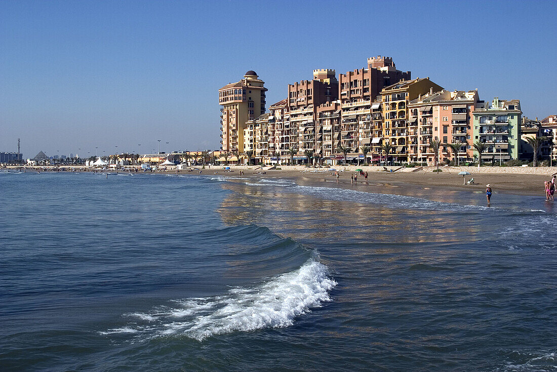 Port Saplaya,  Alboraya. Valencia province,  Comunidad Valenciana,  Spain