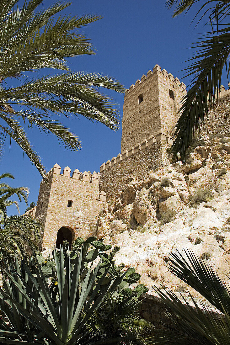 Alcazaba,  Almeria. Andalucia,  Spain