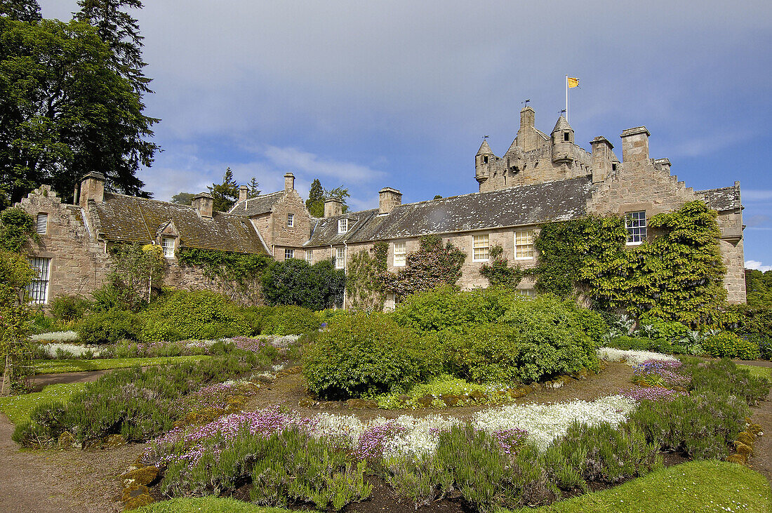 Cawdor Castle near Inverness. Inverness-shire,  Northern Higlands,  Scotland,  UK