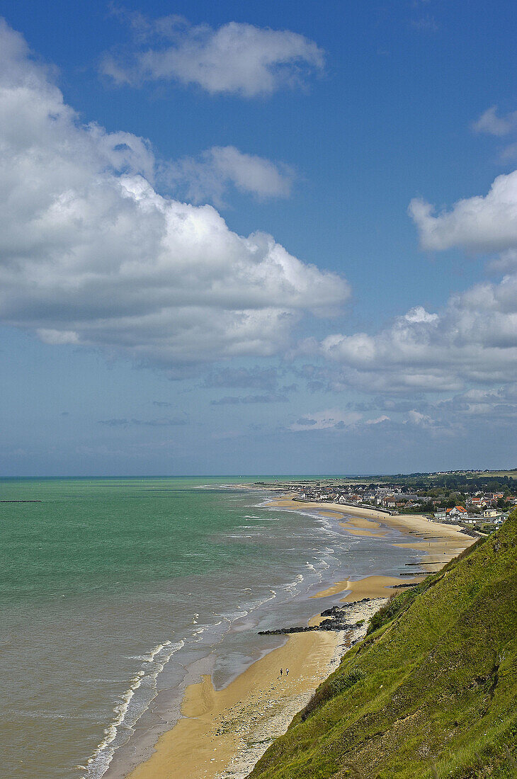 Ver_Sur_Mer( D. Day landing beach at Second World War). Basse_Normandie. Normandy. France
