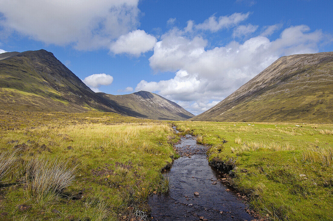 Cuillins Hills,  Isle of Skye,  Western Highlands,  Scotland,  U K,  Europe