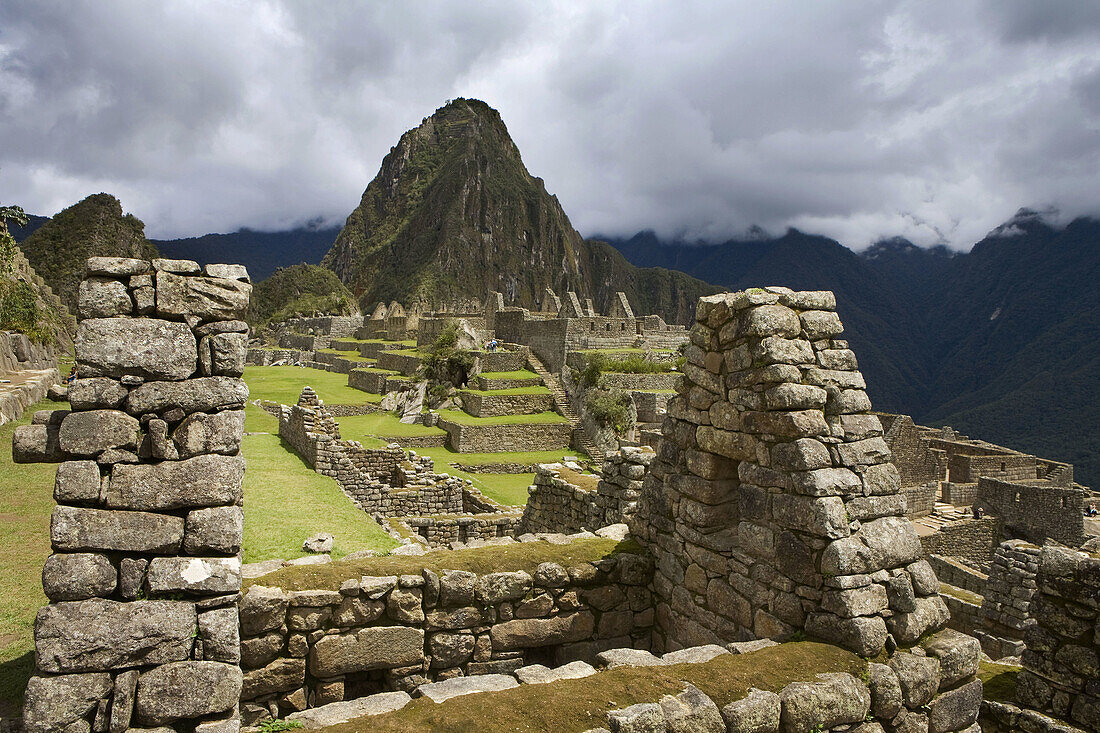 Ancient, Andes, Civilization, Color, Colour, Cusco, Machu Picchu, Mountain, Mystical, Peru, Ruins, South america, Stone, S19-830081, agefotostock 