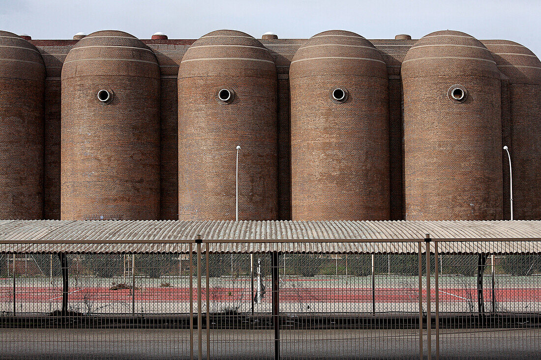 Warehouses on the outskirts of Valencia