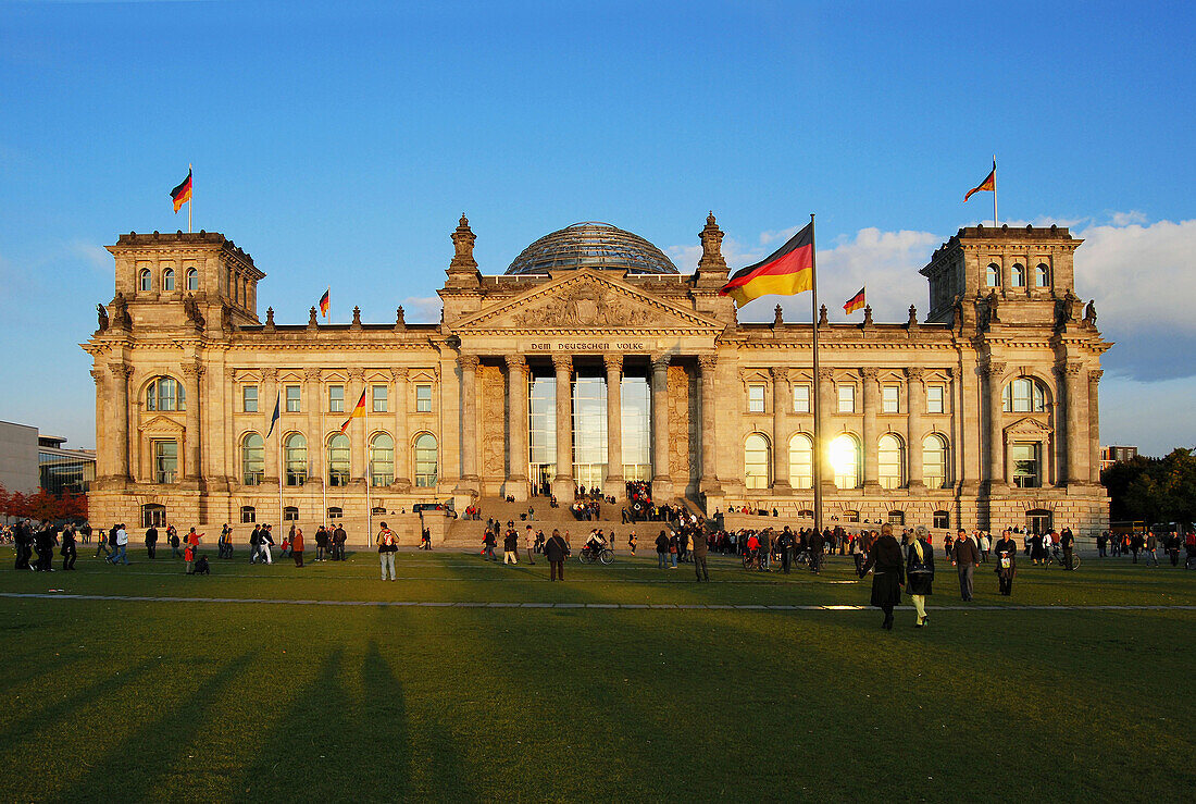 Reichstag,  parliament building,  Berlin,  Germany