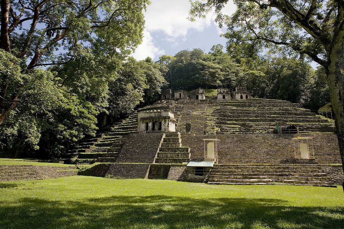 Bonampak. Chiapas. Mexico.