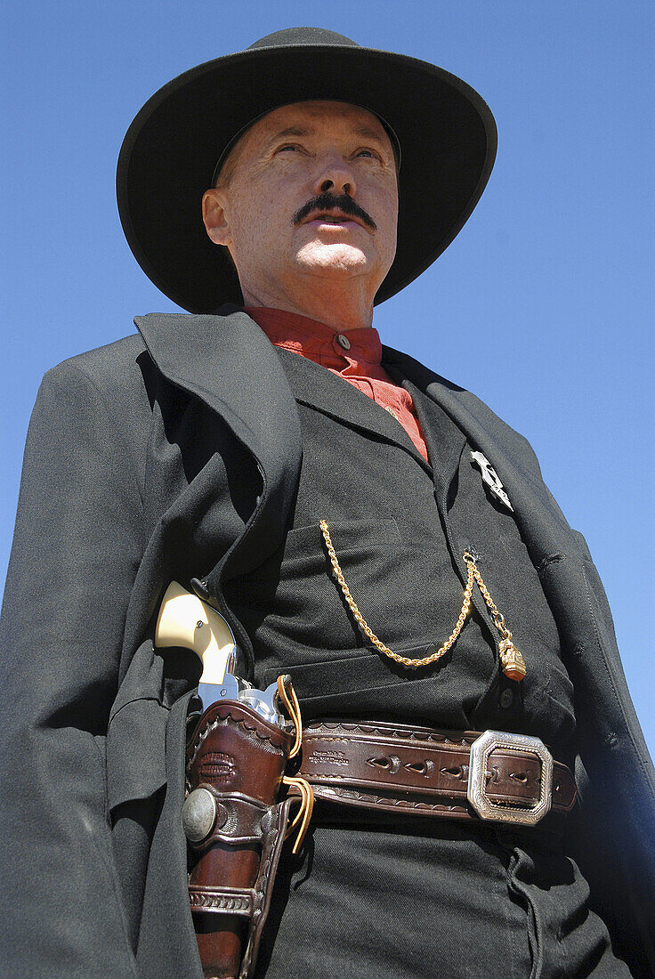 Actor Dressed as Wyatt Earp,  Bisbee,  Arizona,  United States