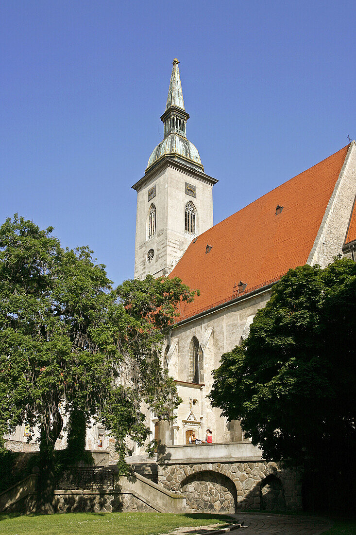 Cathedral of St Martin,  Bratislava,  Slovakia