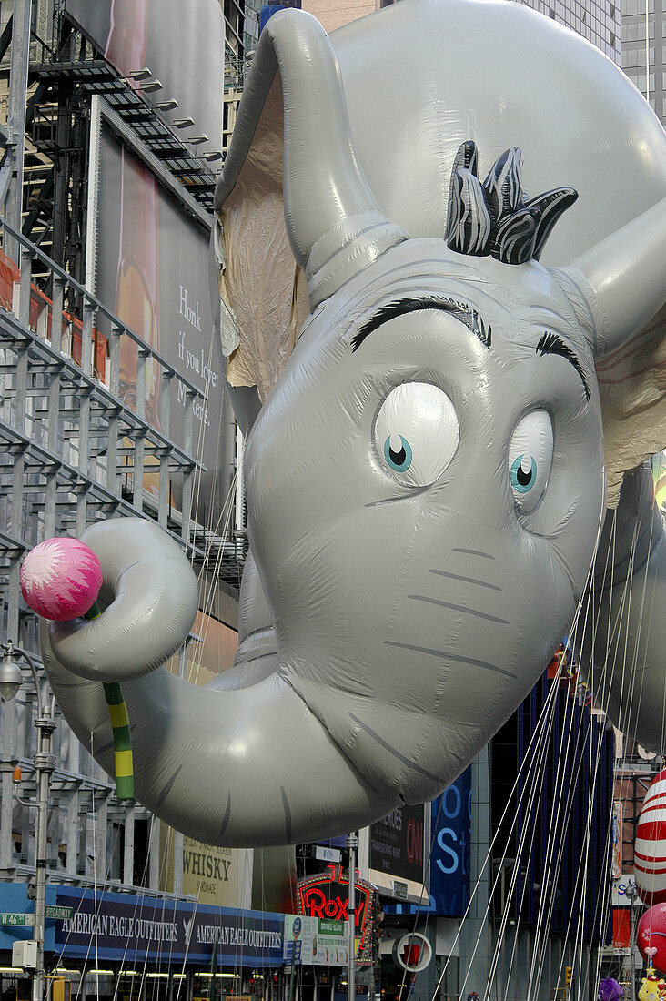 New York City USA,  baloon at the Macy´s parade