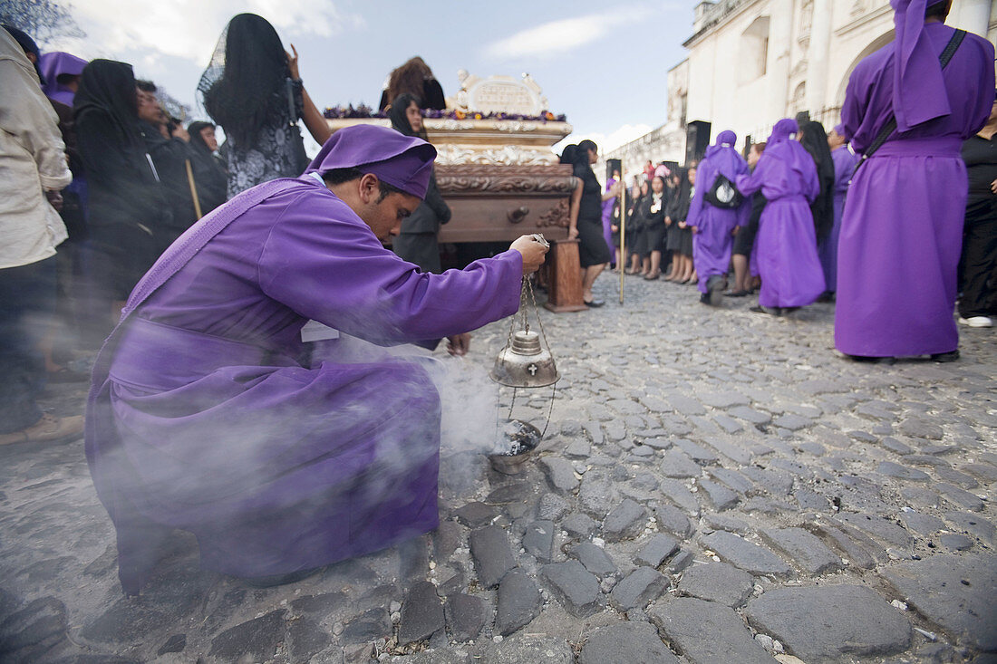 Guatemala,  Antigua,  Holy week