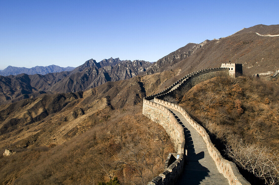 scenes of the great wall