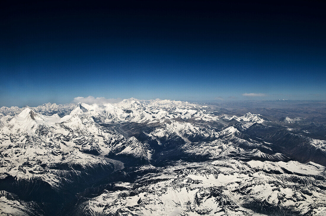 Dramatic Himalayan landscapes