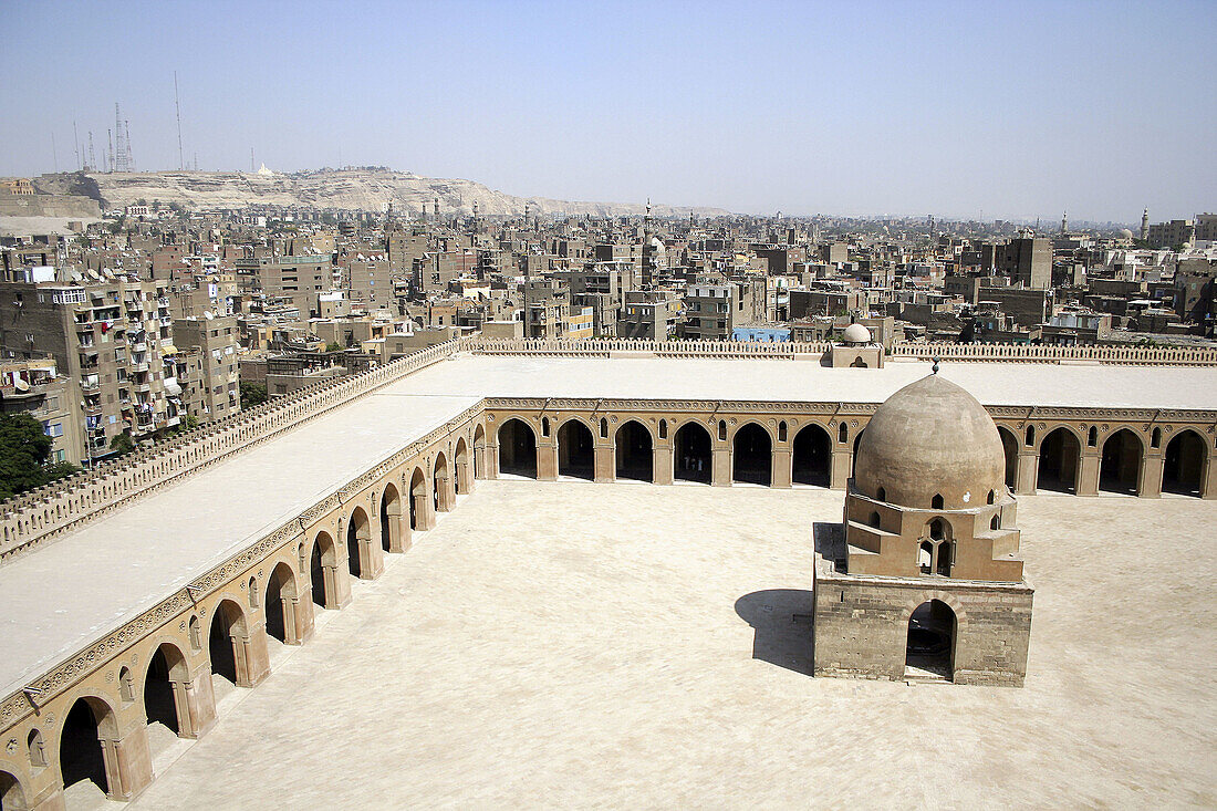 Mosque of Ibn Tulun,  Cairo Egypt