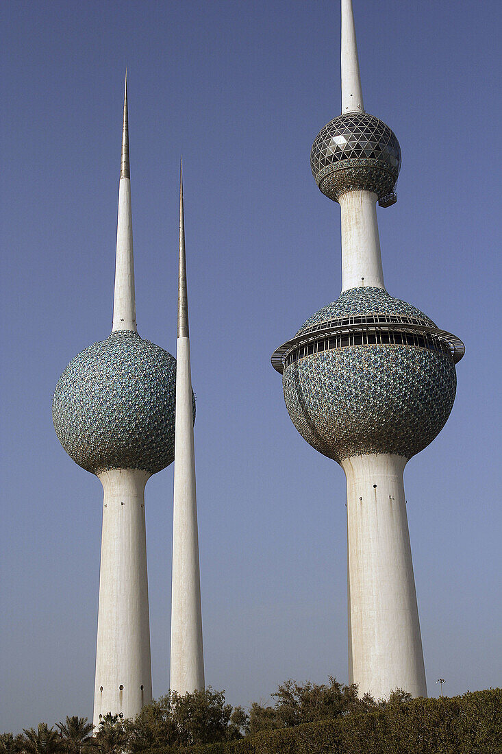 Kuwait Towers,  Kuwait city,  Kuwait