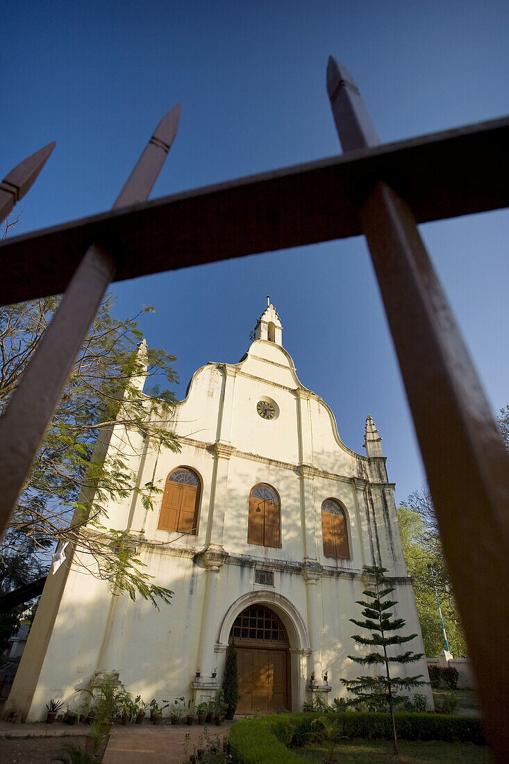 St  Francis Church First European Church in India,  Fort Cochin,  Kerala